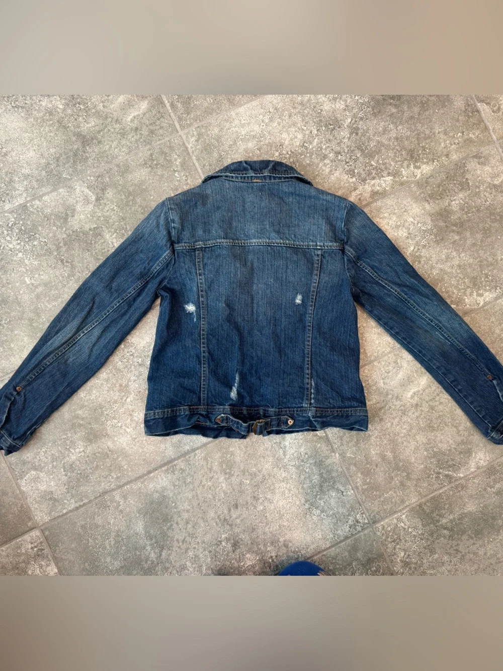 J CREW denim button jacket woman’s XS pre owned - Picture 3 of 8